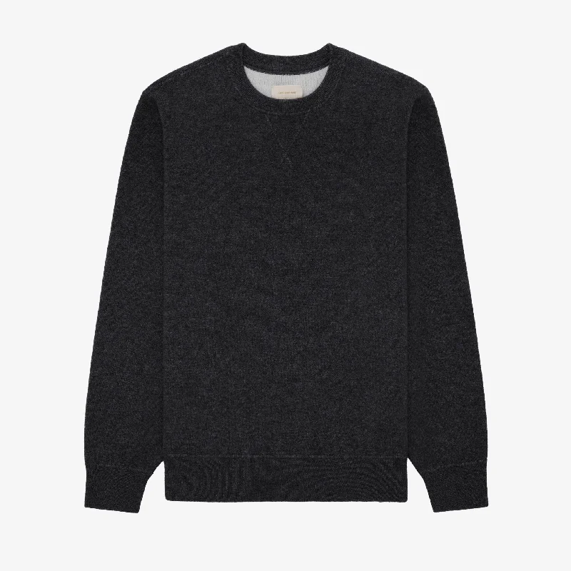 Cashmere Crewneck Sweatshirt