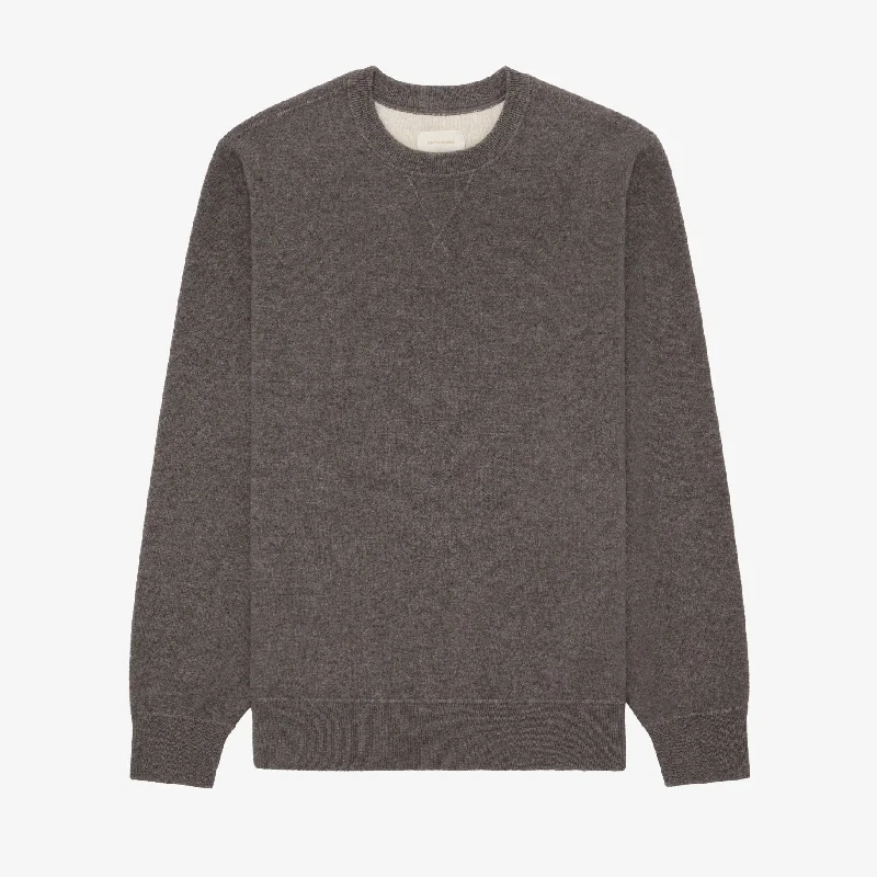 Cashmere Crewneck Sweatshirt