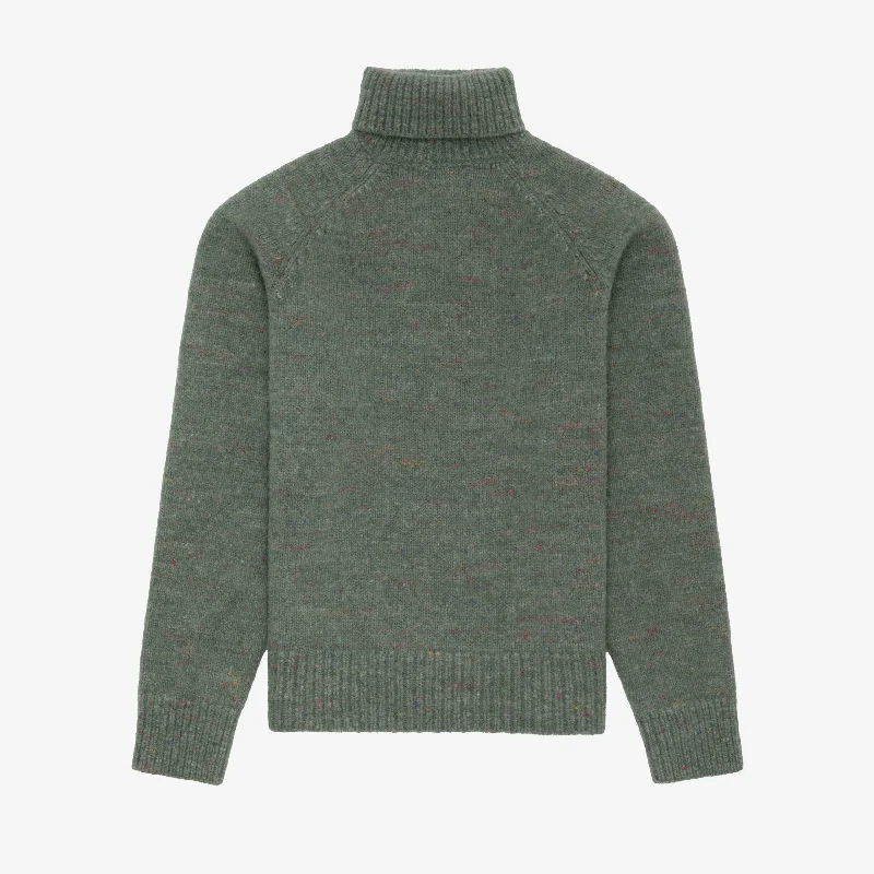 Donegal Turtleneck Sweater