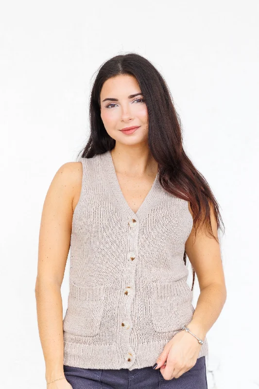 NICOLE KNIT VEST