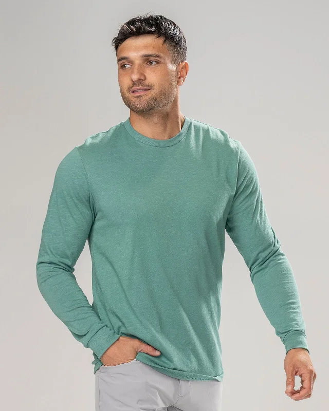 Men's short-sleeve classic muted-fresh-getaway tee-Lucky Slub Tee LS