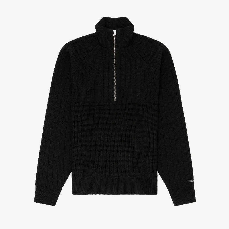 Merino Half-Zip Knit Pullover