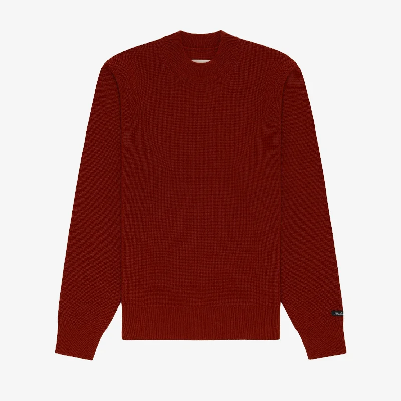 Merino Mockneck Sweater