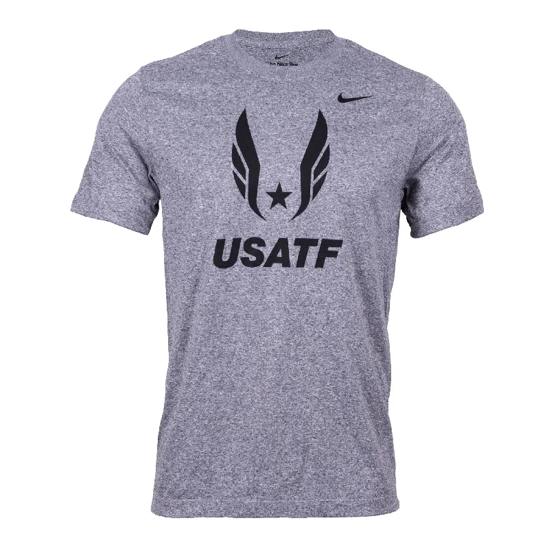 Men's short-sleeve stylish sleek-airy-ultra-light tee-Nike USATF Men's Federation Legend Tee