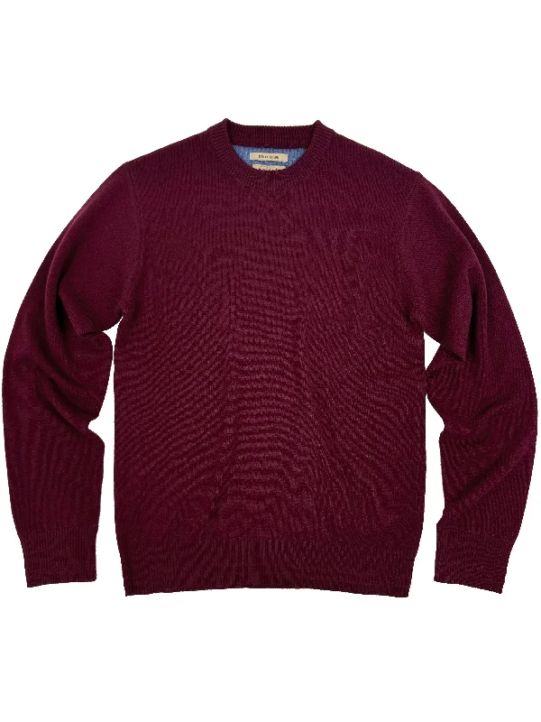 Lawrence 12GG Cashmere Crewneck 6280