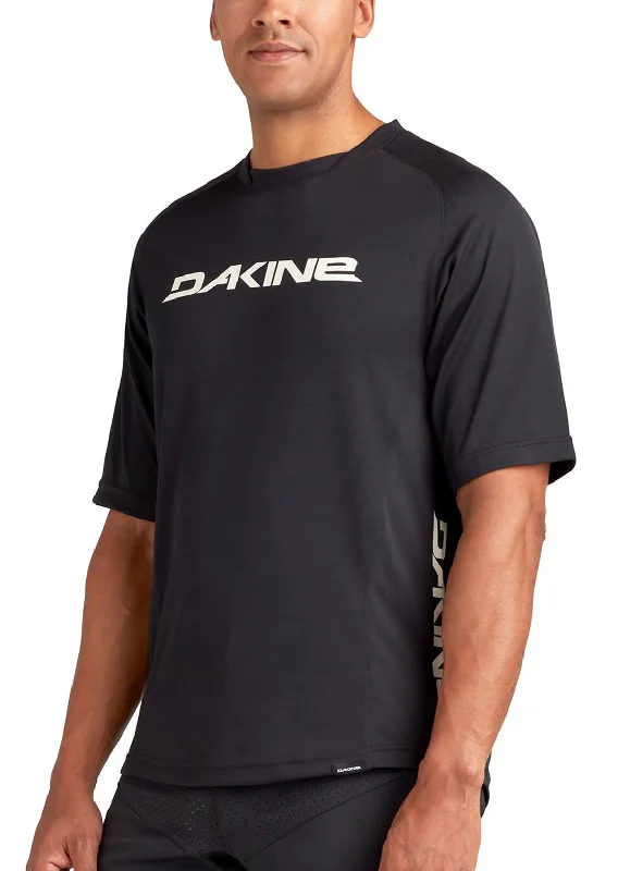 Men's short-sleeve soft trendy-bright-new-indigo shirt-Dakine Men's Thrillium Short Sleeve Bike Jersey