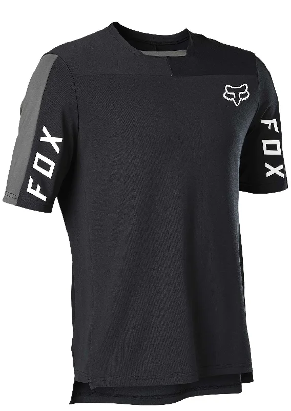 Men's short-sleeve bright deep-classic-neon-accent shirt-Fox Men's Defend Pro Short Sleeve Jersey