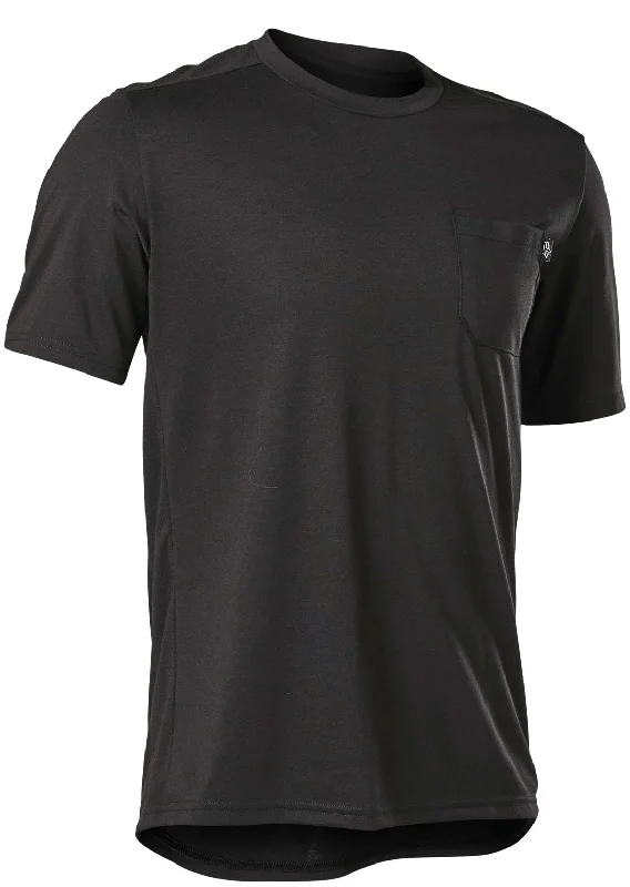 Men's short-sleeve sleek neutral-casual-nylon top-Fox Men's Ranger DR Short Sleeve Pocket Jersey