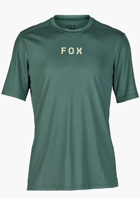 Men's short-sleeve bold rich-wild-coral top-Fox Men's Ranger Short Sleeve Jersey Moth