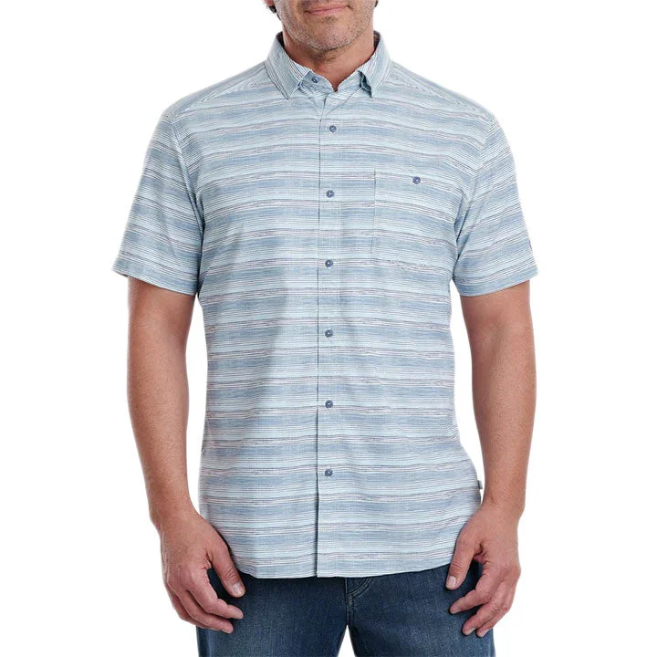 Men's short-sleeve modern vibrant-fair-trade-jute top-Kuhl Persuadr Short Sleeve Shirt Men's