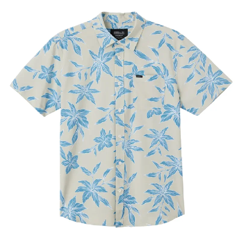 Men's short-sleeve fresh modern-vibrant-tropical-cruise tee-O'Neill Men's TRVLR UPF Traverse Short Sleeve Shirt - Relaxed