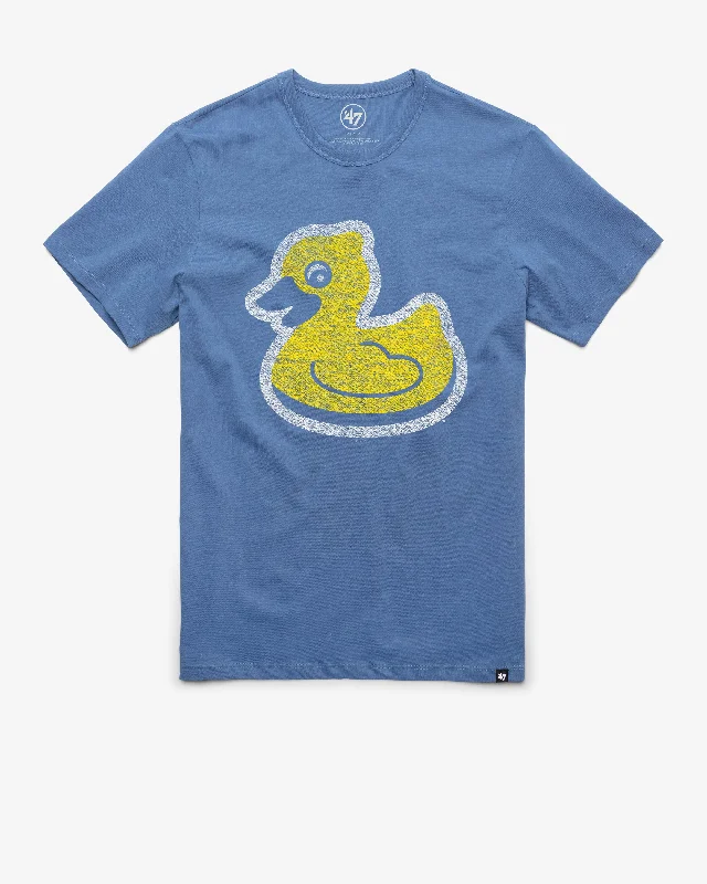 Men's short-sleeve neutral casual-faint-pattern top-AKRON RUBBERDUCKS PREMIER '47 FRANKLIN TEE