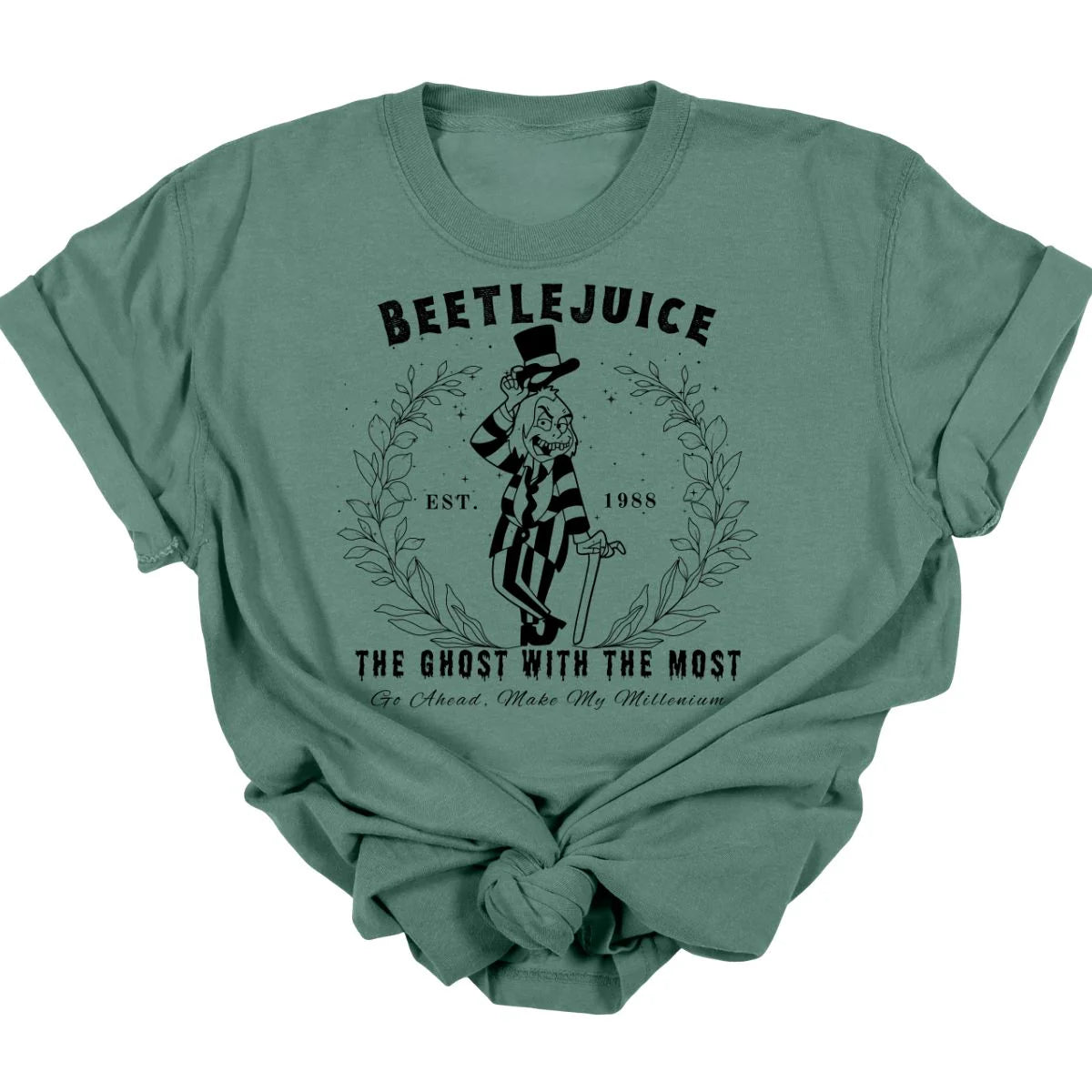 Men's short-sleeve deep tailgate shirt-Beetle Tee  *MADE TO ORDER*