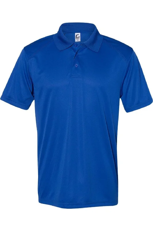 Men's short-sleeve warm sharp-geometric tee-C2 Sport Utility Polo