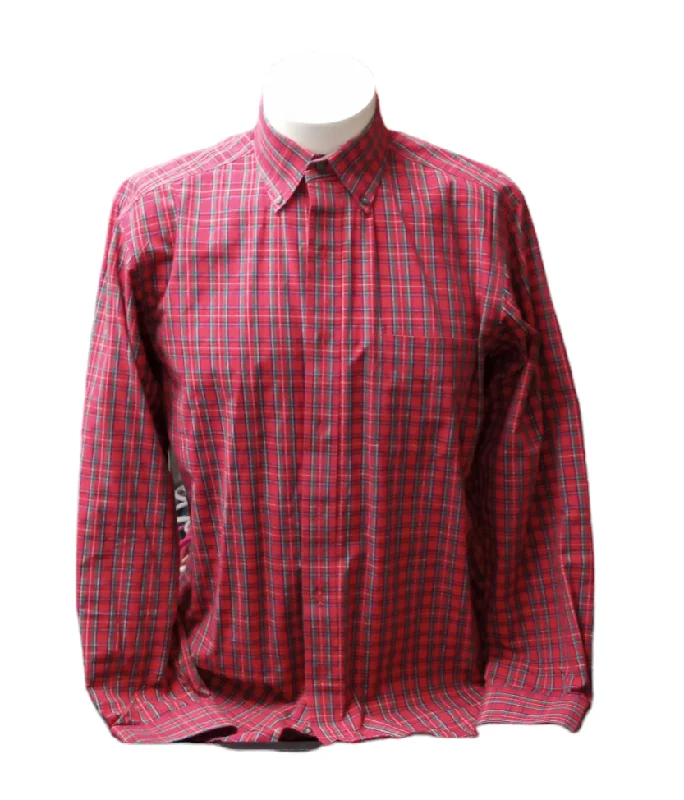 Club Room Men's  Shirt Red 151/2 34-35