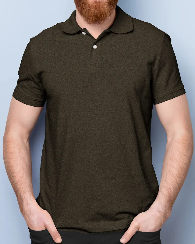 Dark Olive Green T-Shirt