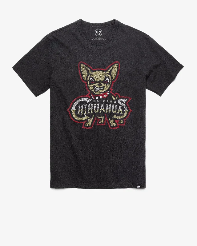 Men's short-sleeve cool rugged-dull-cream shirt-EL PASO CHIHUAHUAS PREMIER '47 FRANKLIN TEE