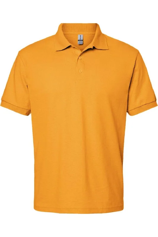 Men's short-sleeve subtle soft-lush-bamboo shirt-Gildan DryBlend Jersey Polo