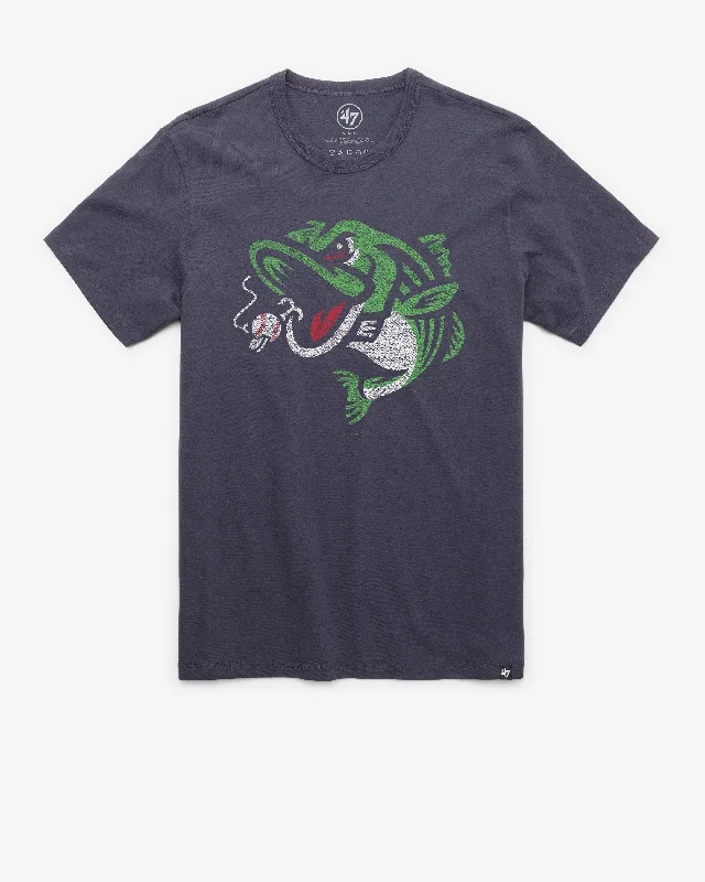 Men's short-sleeve fresh modern-smooth-chest-pocket tee-GWINNETT STRIPERS PREMIER '47 FRANKLIN TEE