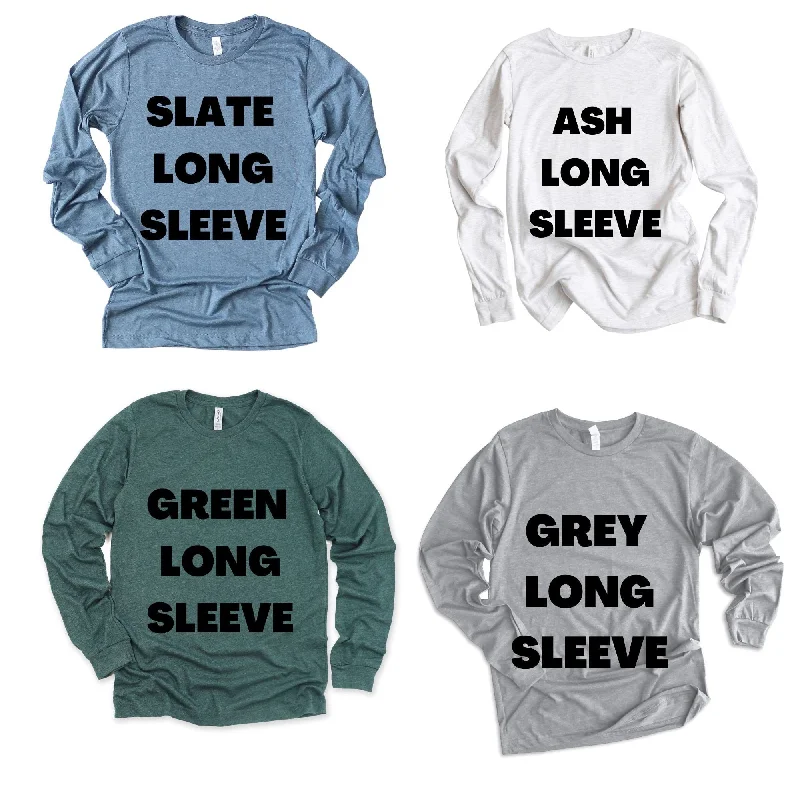 Green Long Sleeve