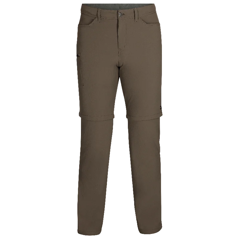 men's athletic gym olive pants-Men's Ferrosi Convertible Pants - 34"