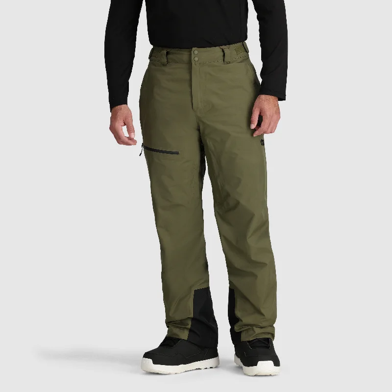 men's tailored party beige pants-Men's Tungsten II Pants