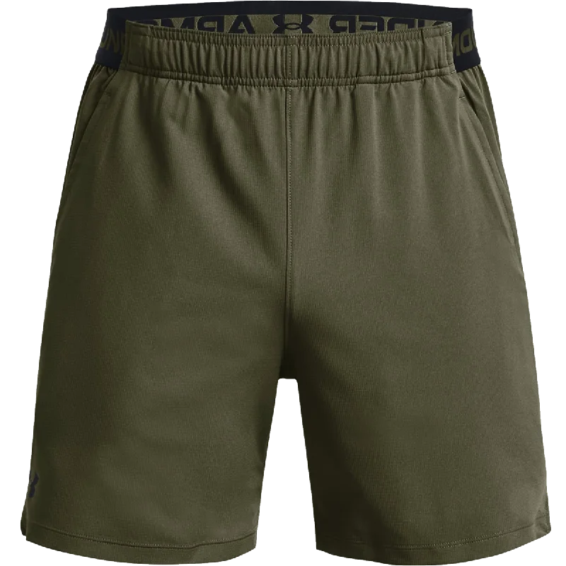 men's waterproof hiking beige pants-Men's UA Vanish Woven 6 inch Short