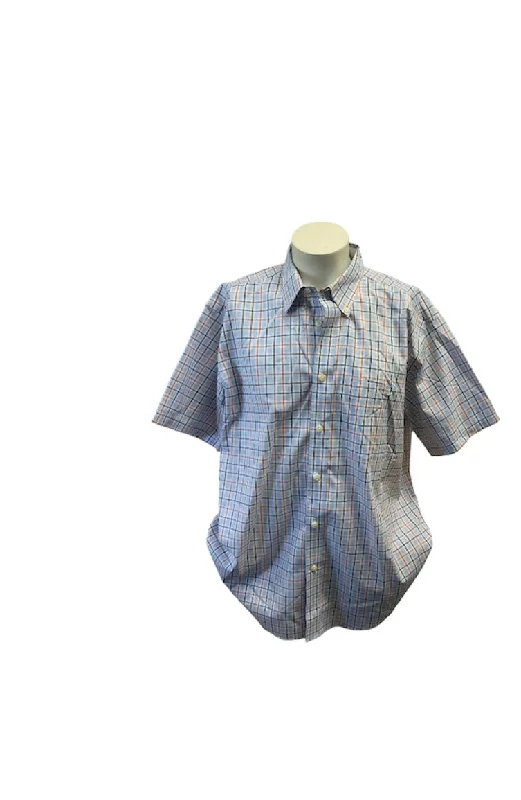 Orvis Men's Shirt Blue XL