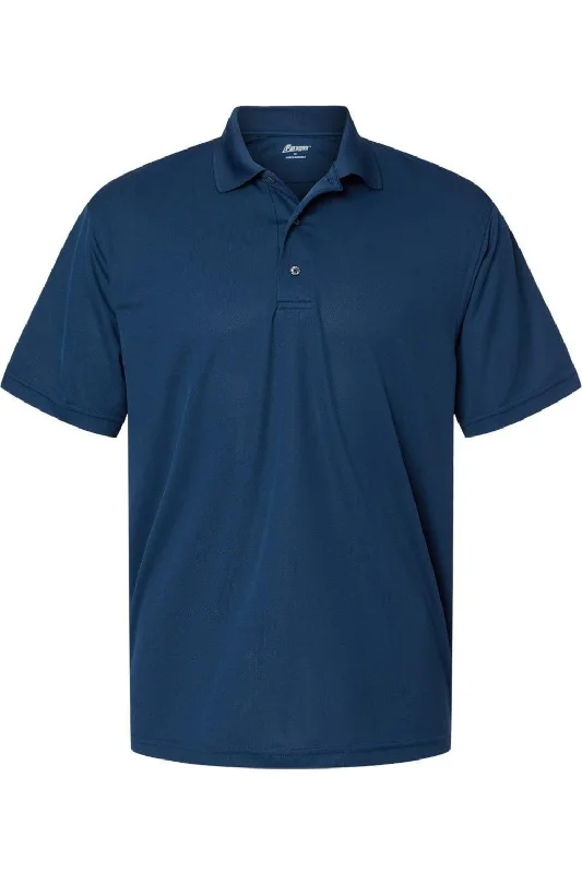 Men's short-sleeve cool rugged-downtime tee-Paragon Saratoga Performance Mini Mesh Polo