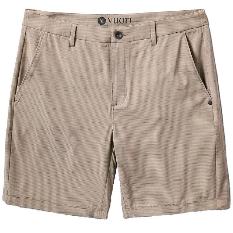 men's relaxed beach gray pants-Men's Pebble Short