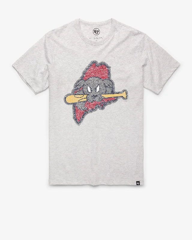 Men's short-sleeve bright deep-old-weathered tee-PORTLAND SEA DOGS PREMIER '47 FRANKLIN TEE