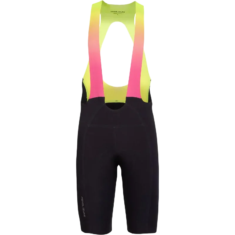 men's stretch athletic training black pants-Men's Pro Air Bib Short