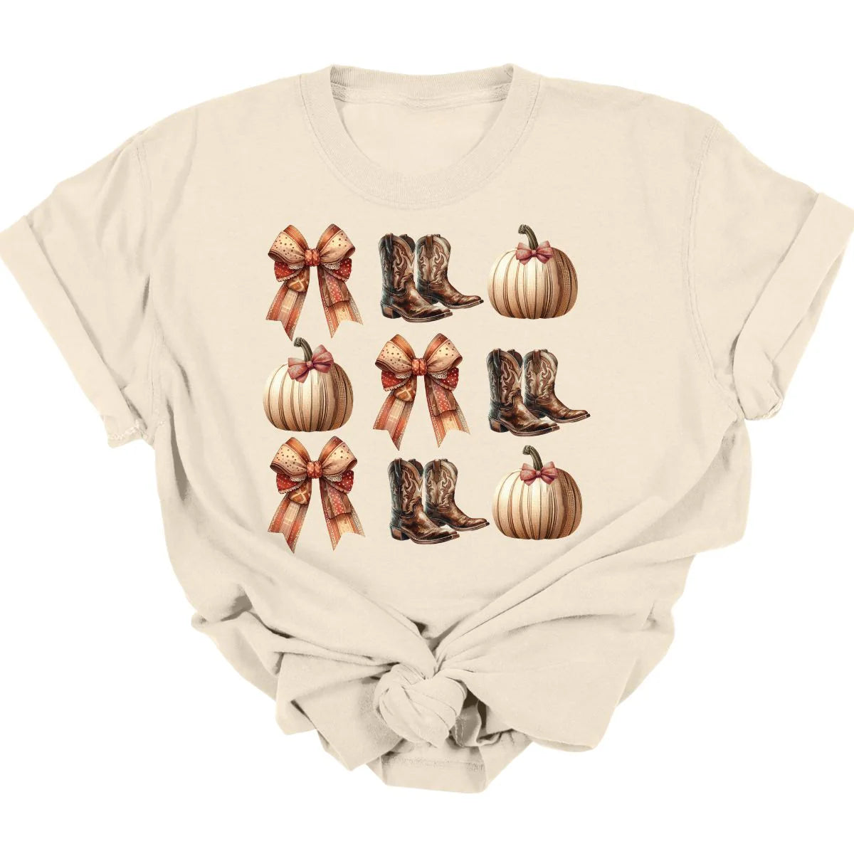 Men's short-sleeve breathable sunproof top-Pumpkin Collage Tee  *MADE TO ORDER*