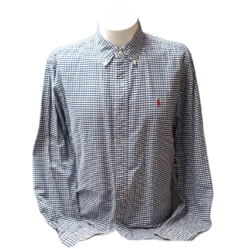 Ralph Lauren Men's Shirt Blue L