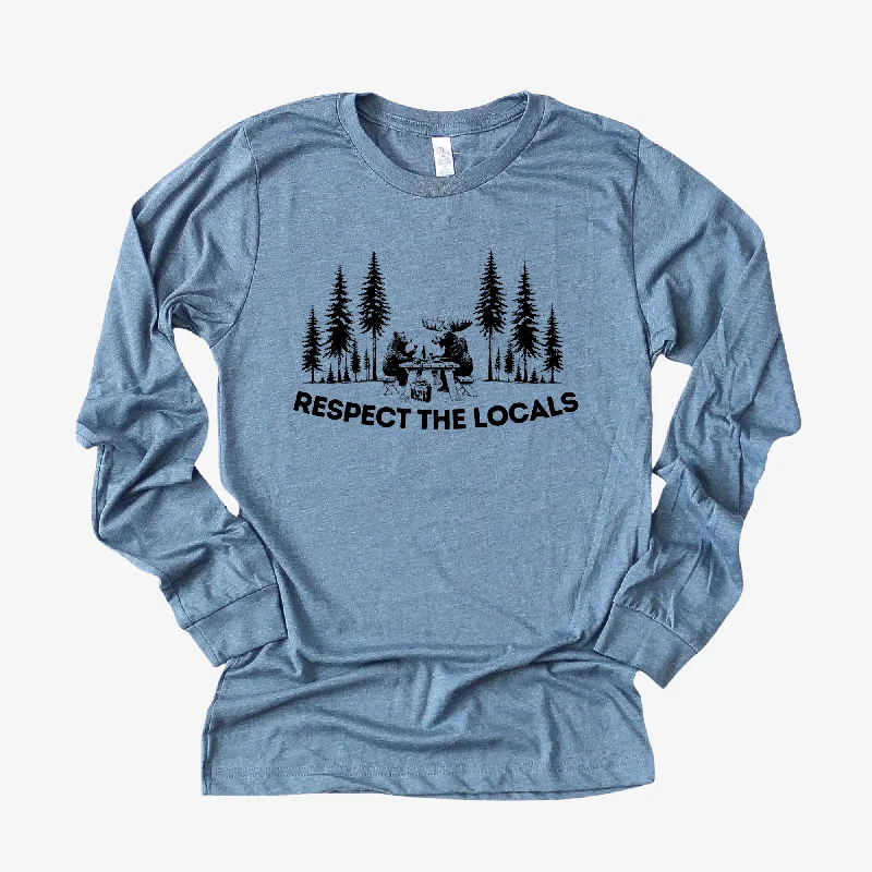 Men's short-sleeve sleek neutral-casual-bold-sturdy-budget top-Respect The Locals Long Sleeve *UNISEX FIT*