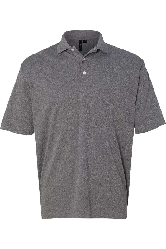 Men's short-sleeve rich gritty-hemp shirt-Sierra Pacific Moisture Free Mesh Polo