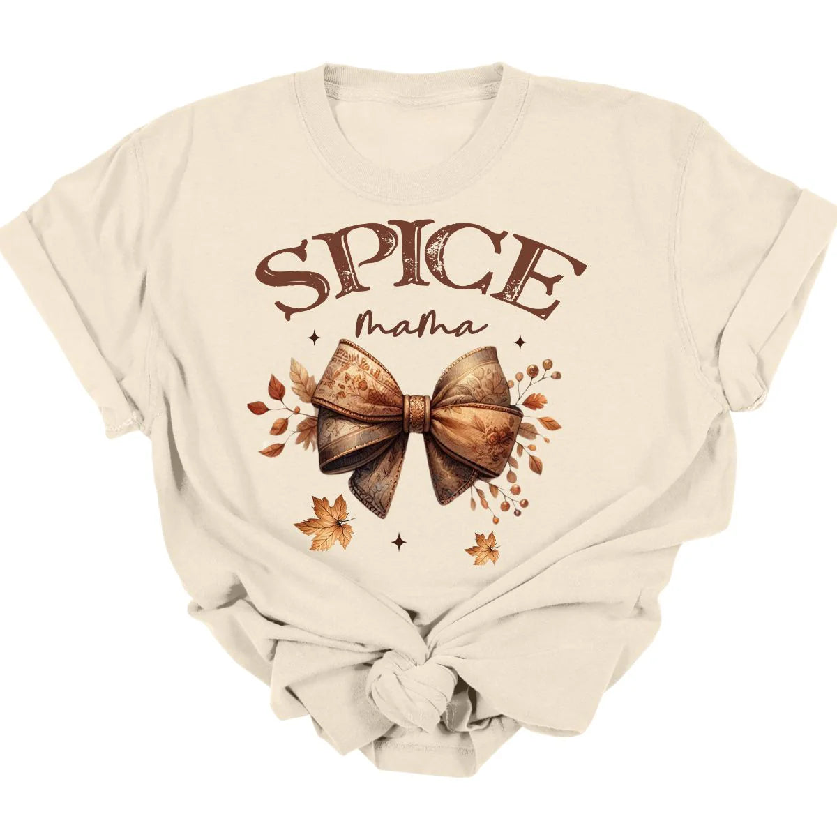 Men's short-sleeve airy ultra-light top-Spice Mama Tee  *MADE TO ORDER*