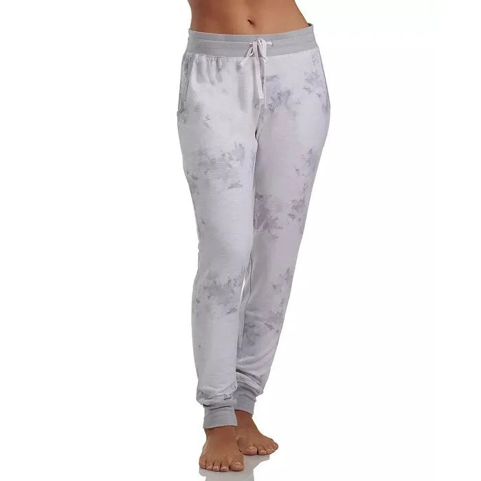 men's tapered workday white pants-Splendid Men's Tie Dye Jogger Loungewear Pants Grey Size X-Small