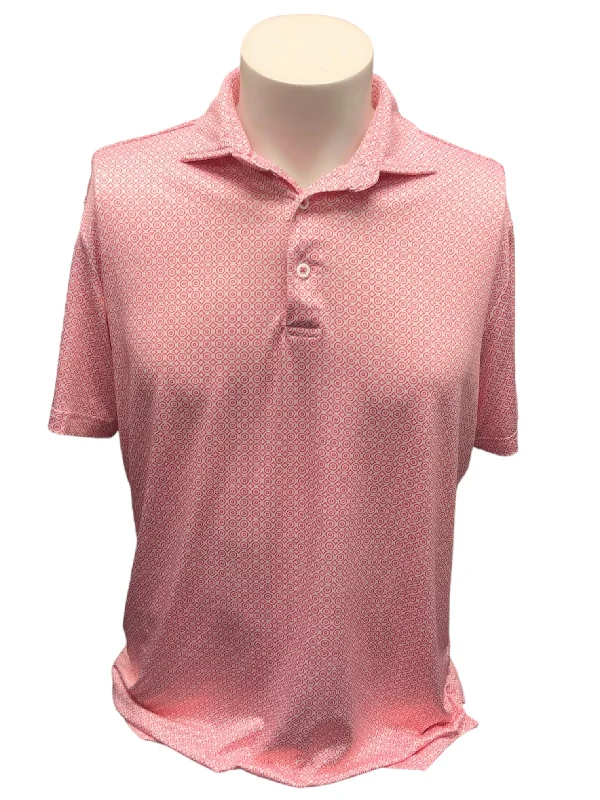 Taylor Byrd Men's Shirt Pink M