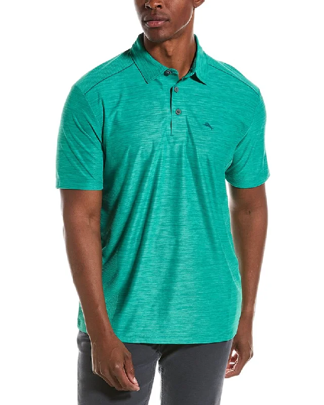 Men's short-sleeve bright deep-classic-muted-sustainable-upcycled top-Tommy Bahama Palm Coast Polo Shirt