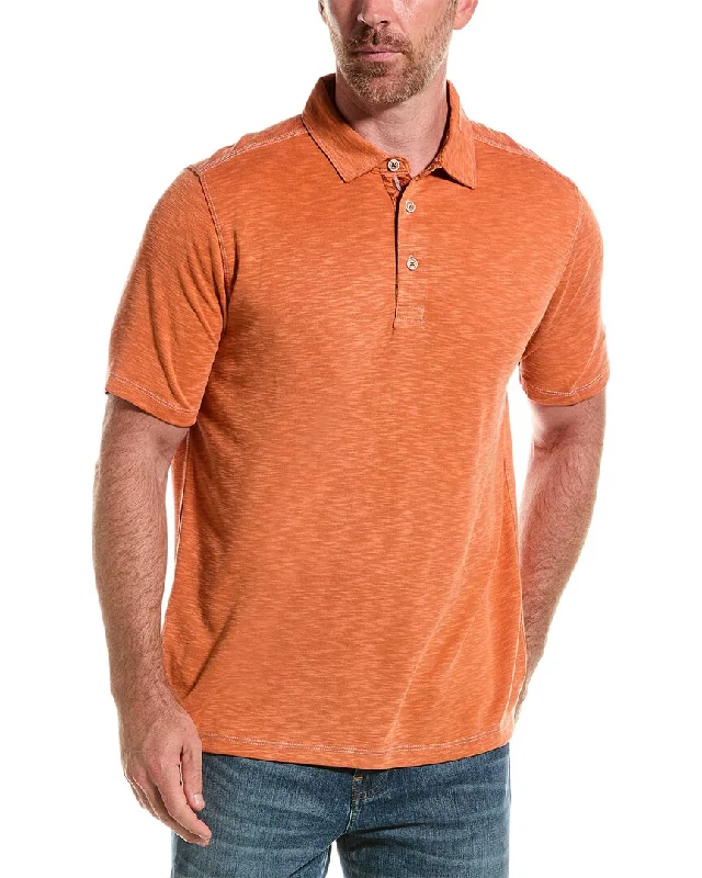 Men's short-sleeve cool rugged-urban-warm-breathable-merino top-Tommy Bahama Sport Palmetto Paradise Polo Shirt