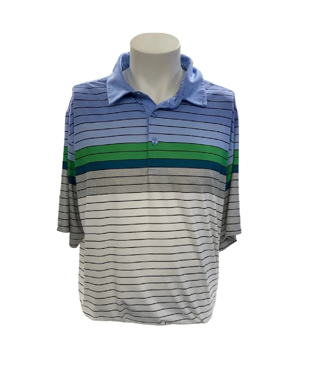 Walter Hagen Men's Shirt Multi XL