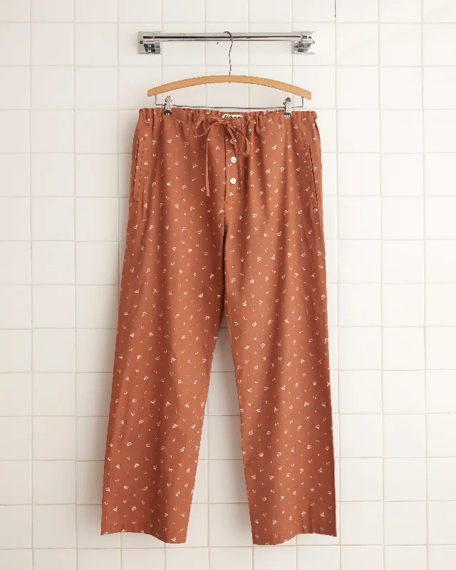 men's tailored party red pants-Harbor Tumble Pajama Pants