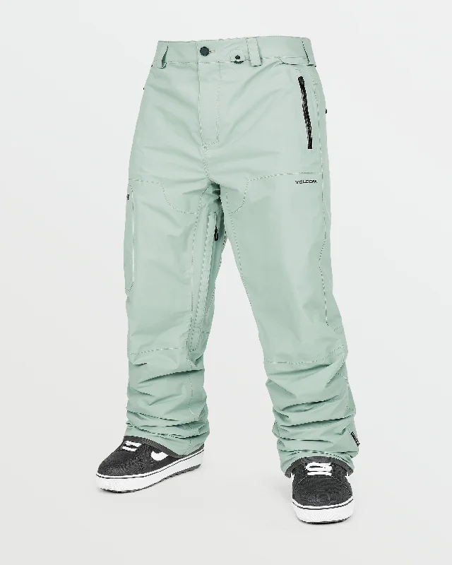 men's relaxed beach gray pants-Mens L Gore-Tex Pants - Agave